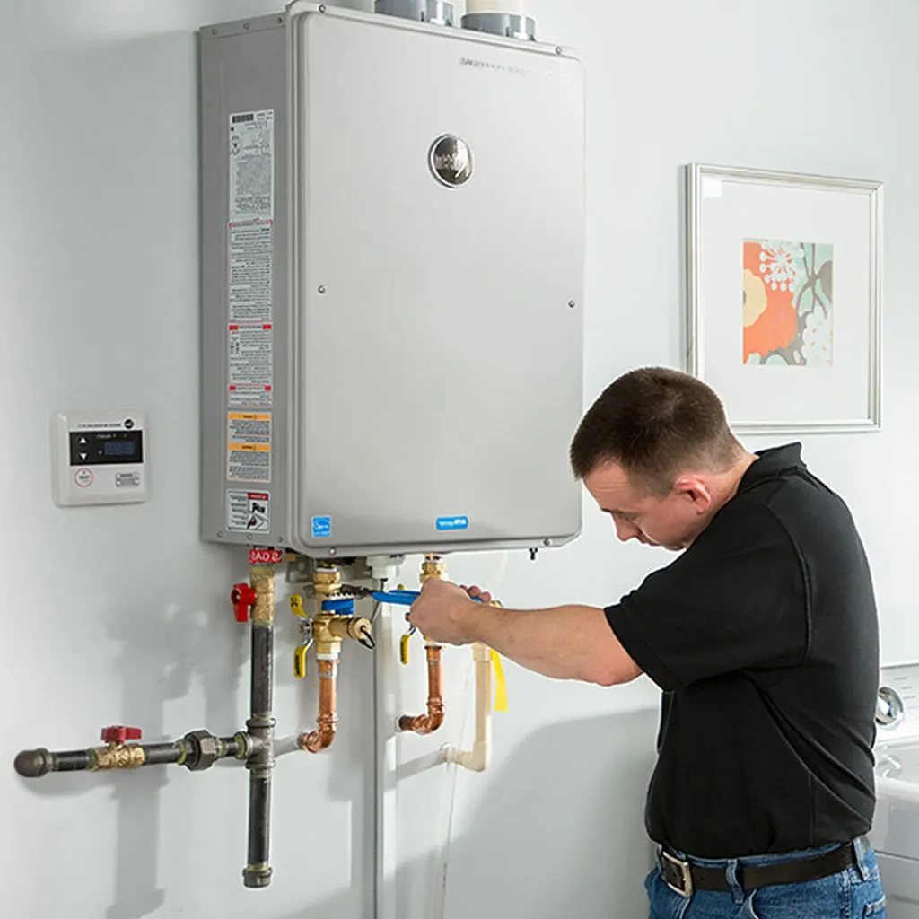 tankless water heater repair in Vancouver, WA